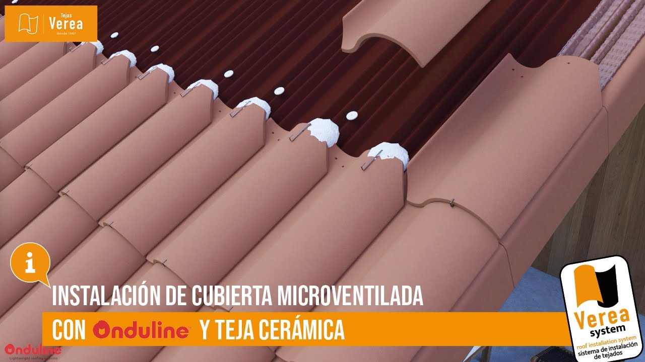 VEREA SYSTEM | Instalación de teja 