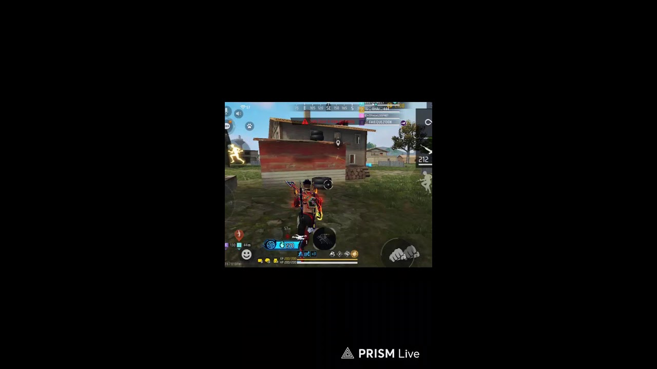 🔴TG bhai 444🚀live steam free fire #gaming #trending