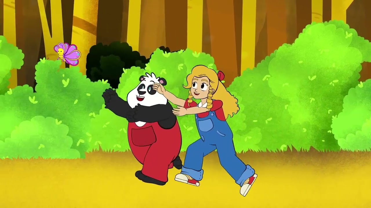 2 Contes | Boucle d'Or et la Famille Panda + Panda et le Marchand de Glaces | Dessin Animé
