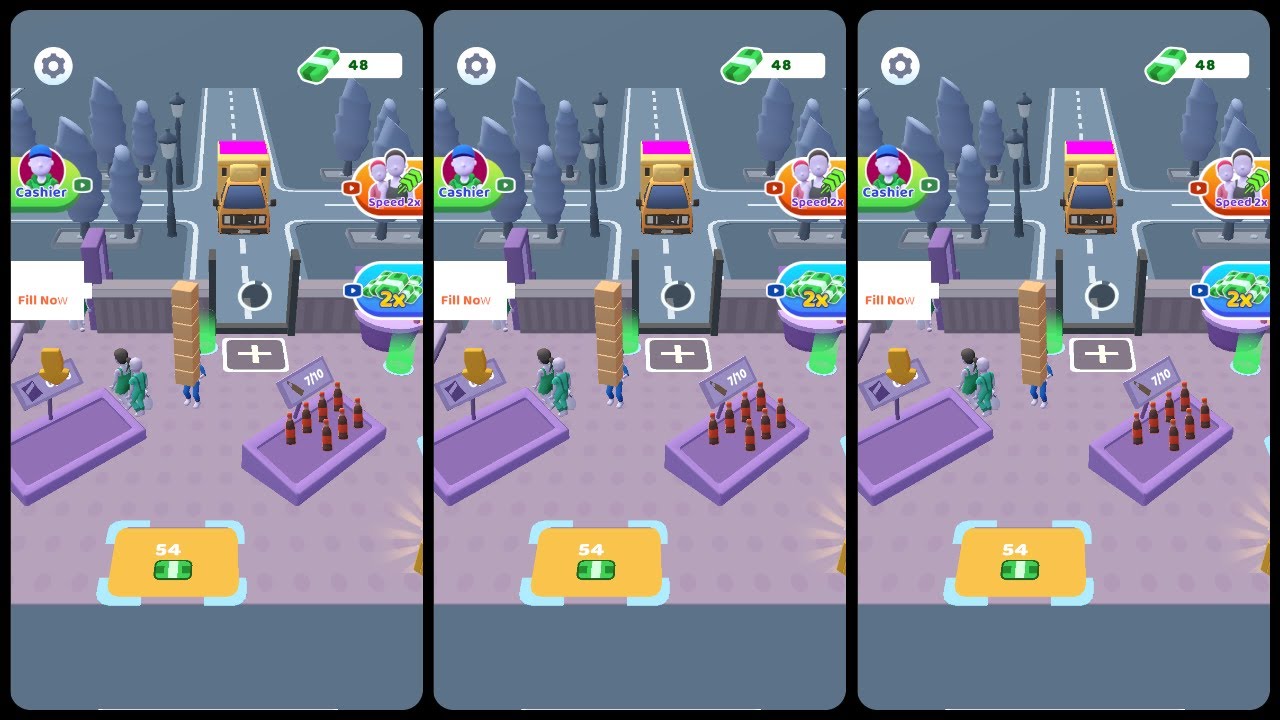 Market Boss Game Mobile Game | Gameplay Android