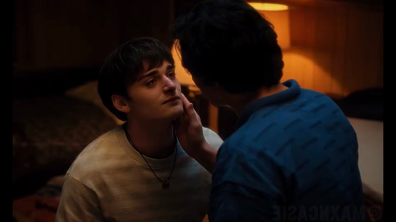 Will and Mike &mdash; For you (Byler)