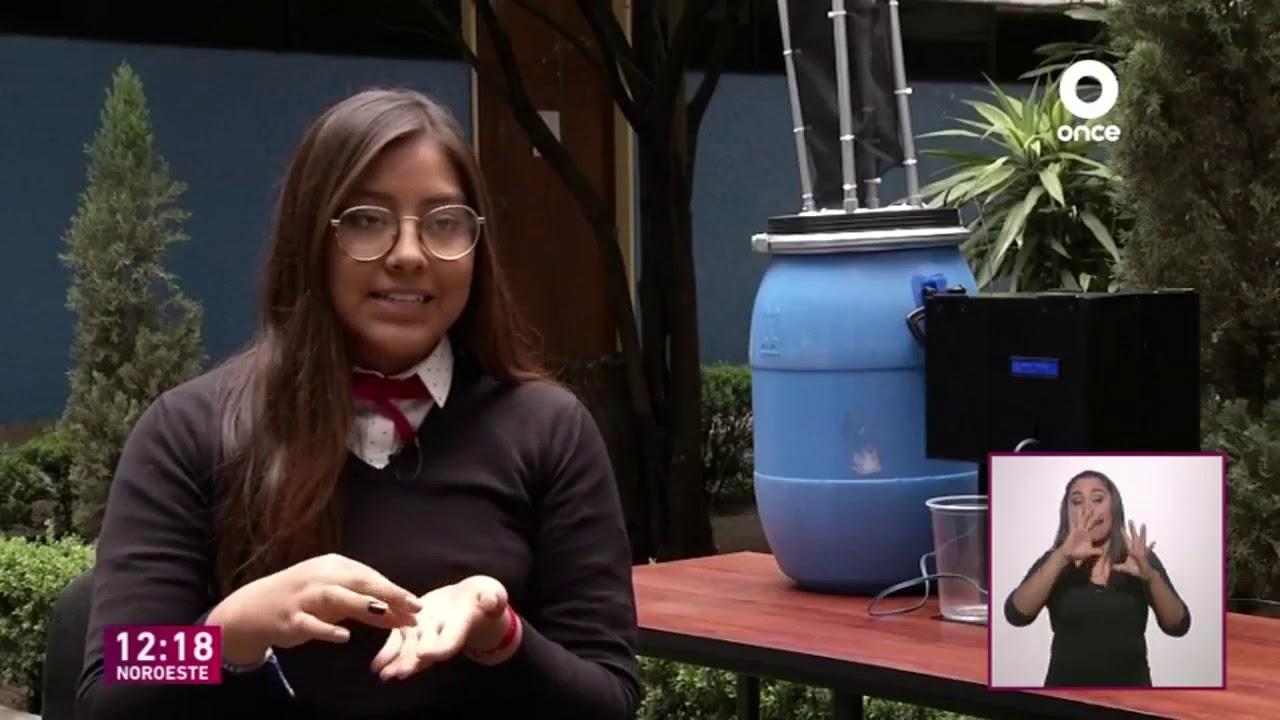 Once noticias Captador de humedad del ambiente para reutilizarlo como agua potable