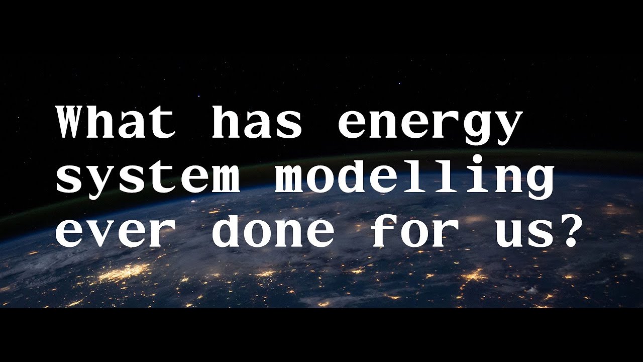 What has energy system modelling ever done for us? Professor Paul Dodds' Inaugural Lecture