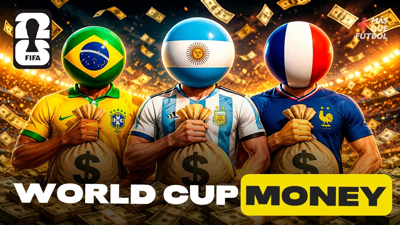 How Much Money Does Every Team Earn at the 2026 World Cup?