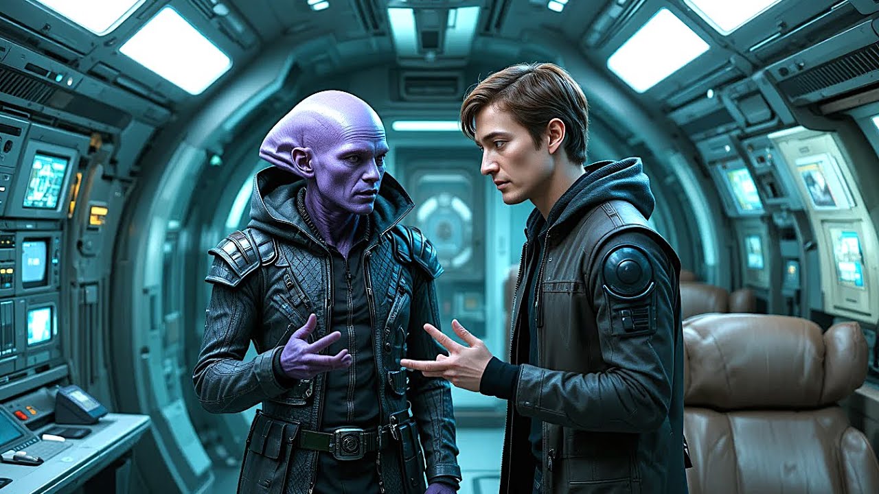 He Gave His Seat to an Alien Elder with Spinal Pain—Only to Be Greeted by an Elite Squadron at...
