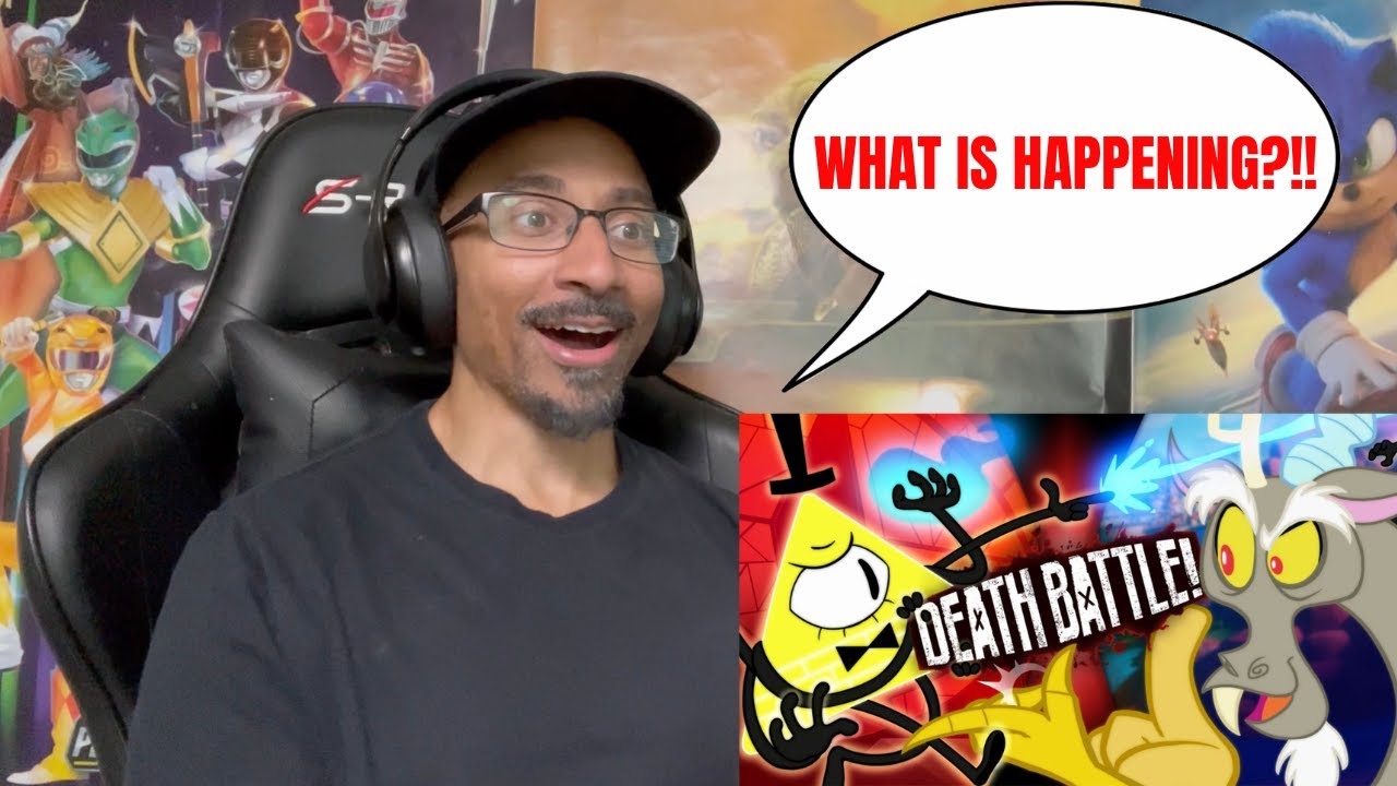 Bill Cipher vs Discord DEATH BATTLE! Reaction | Say What?