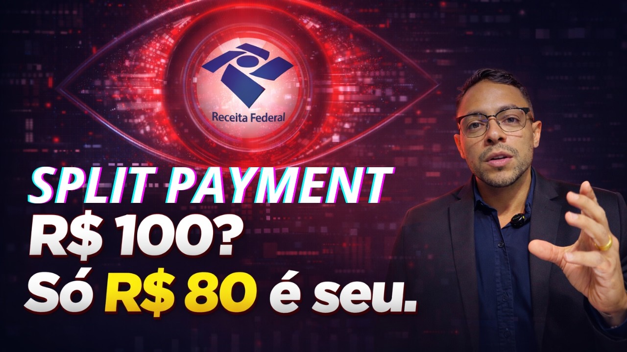 O Governo Vai Tirar o Imposto Antes do Dinheiro Cair na Sua Conta | Split Payment