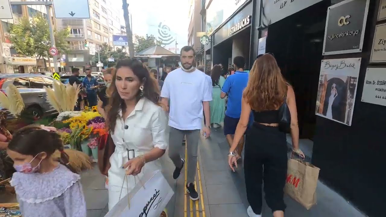 ⁴ᴷ⁵⁰ 🇹🇷 Walking in The Grand Bazaar, Eminönü, Istiklal Street in The Summer
