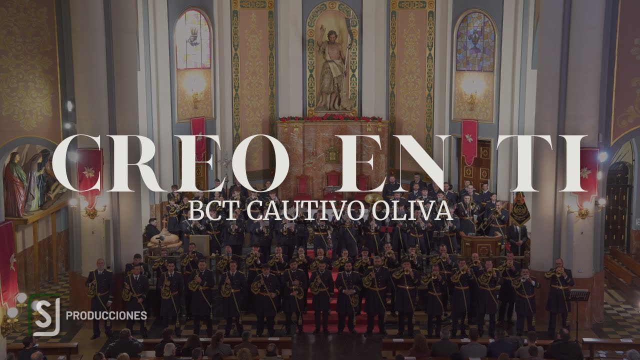 [4K] CREO EN TI (BCT Cautivo de Oliva) I CONCIERTO M&Uacute;SICA COFRADE Alzira 2026