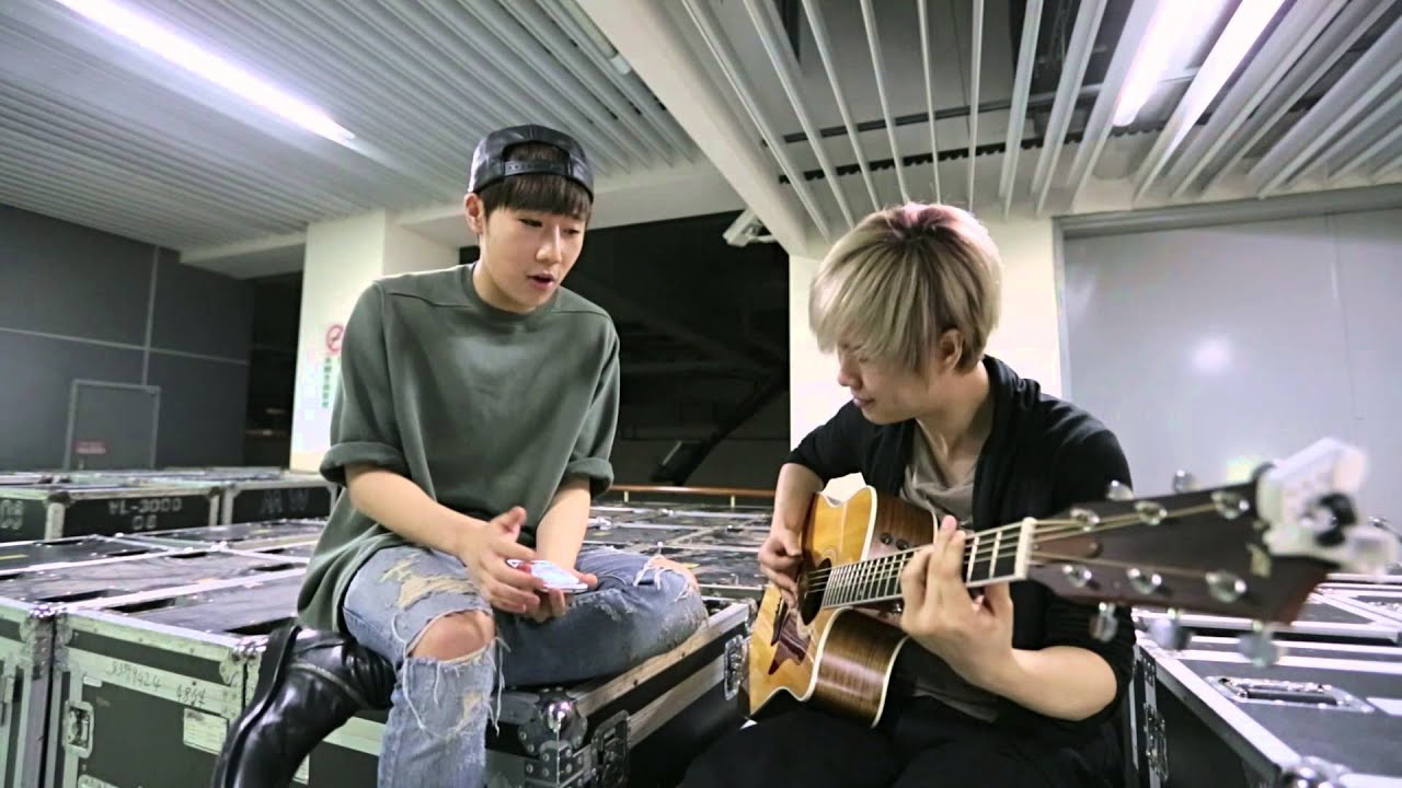 INFINITE WORLD TOUR_SUNG KYU_BACKSTAGE