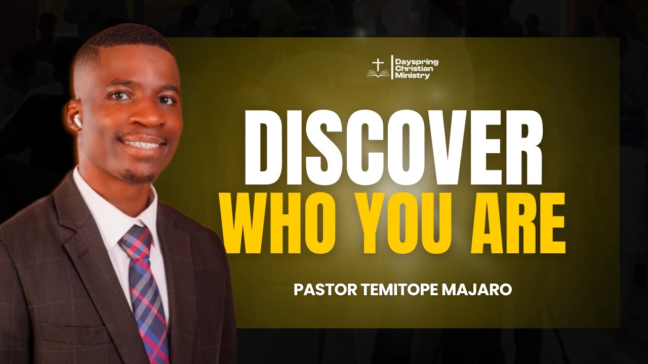 How to Discover Your Purpose || Dayspring Christian Ministry