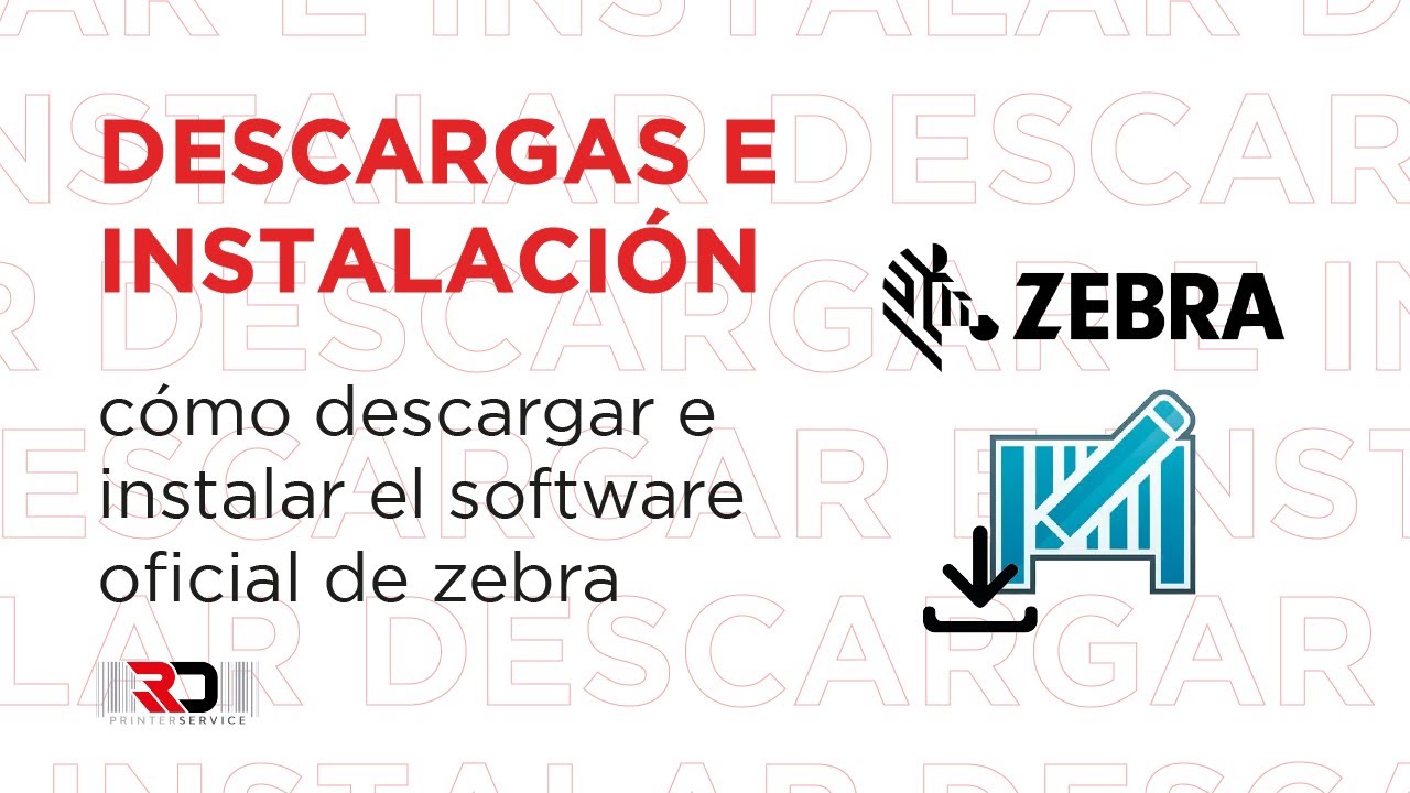 Como descargar e instalar programas Zebra para impresión de etiquetas