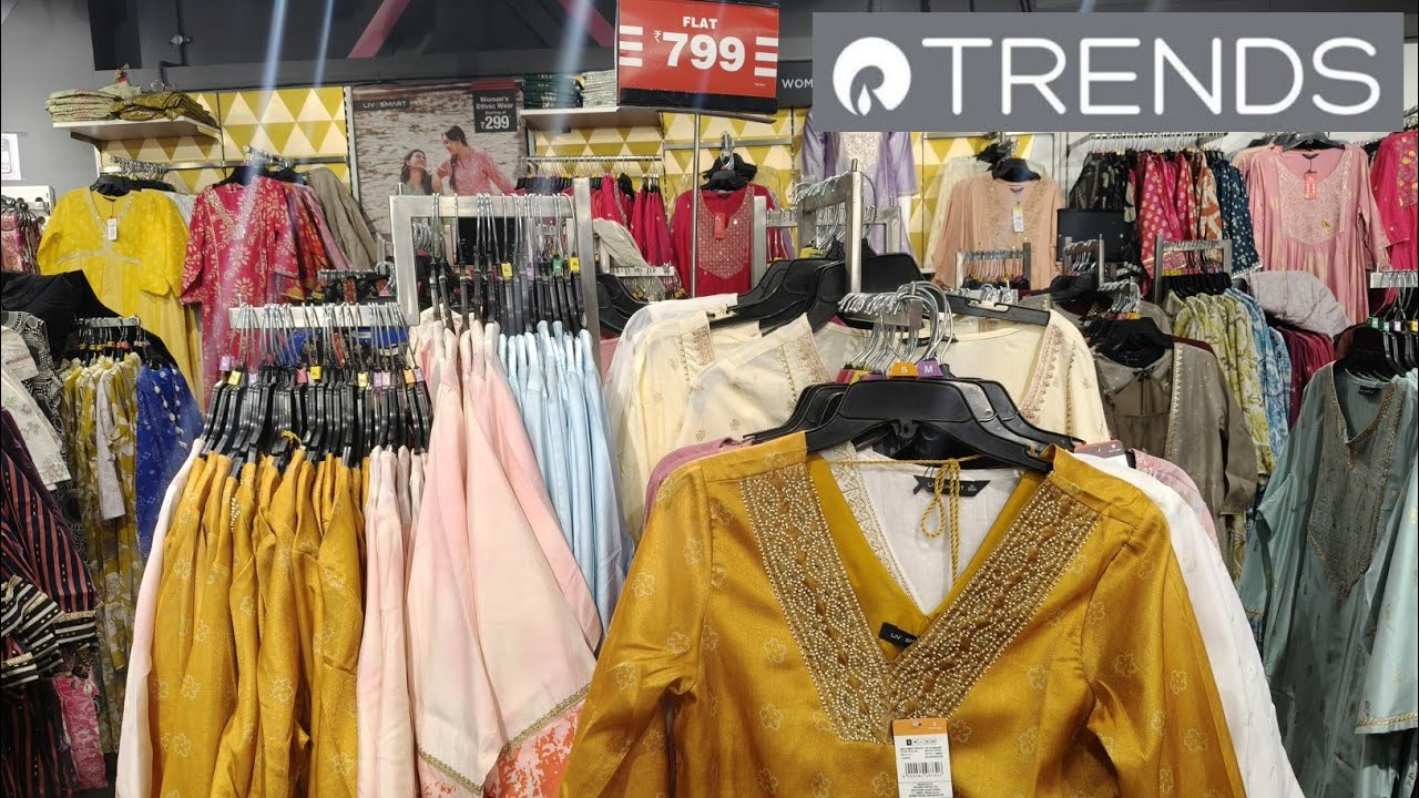 Reliance Trends Latest Women's Collection 2025 | Trends Buy 1 get 2 Free| Trends Flat 80% Off sale 
