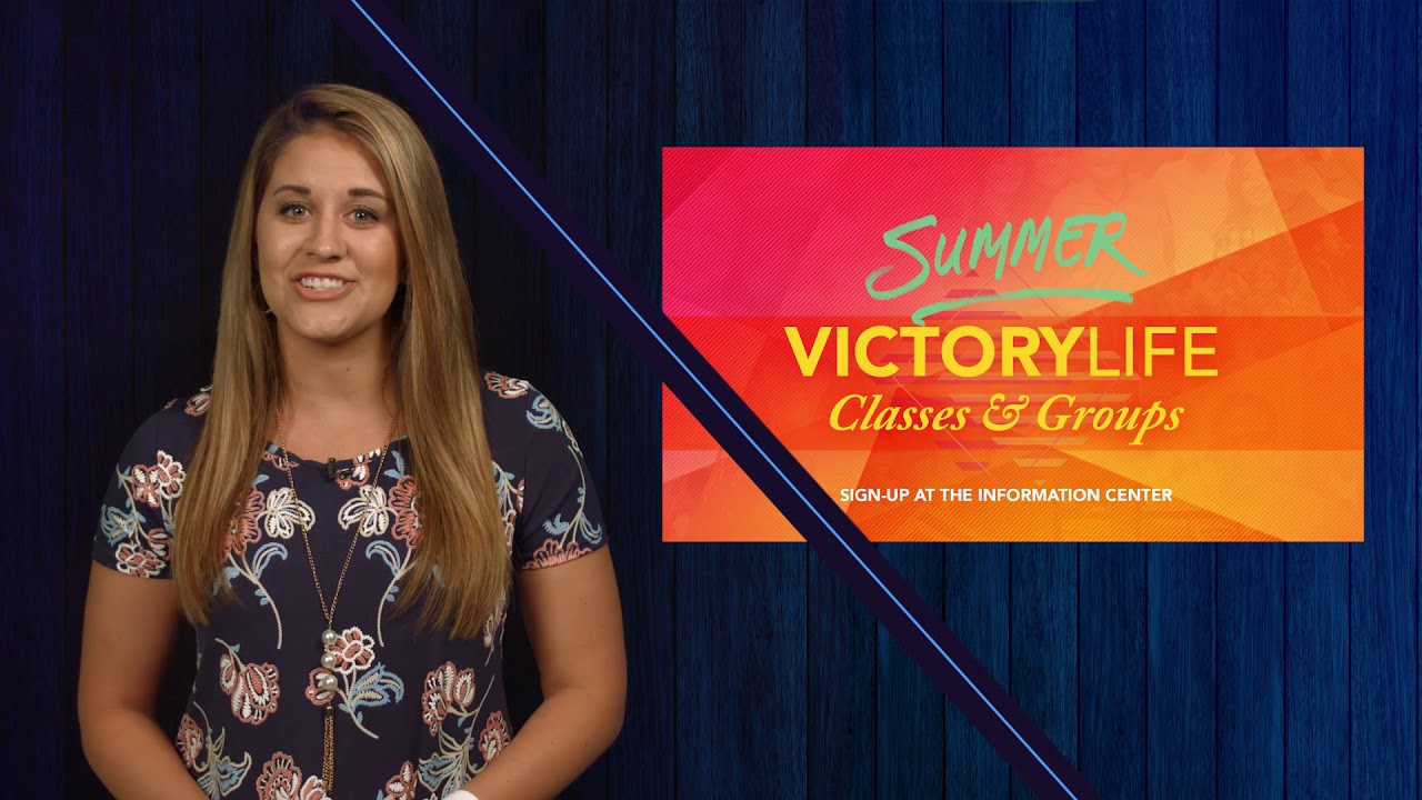 Church Announcements Example - South Campus Victory Church