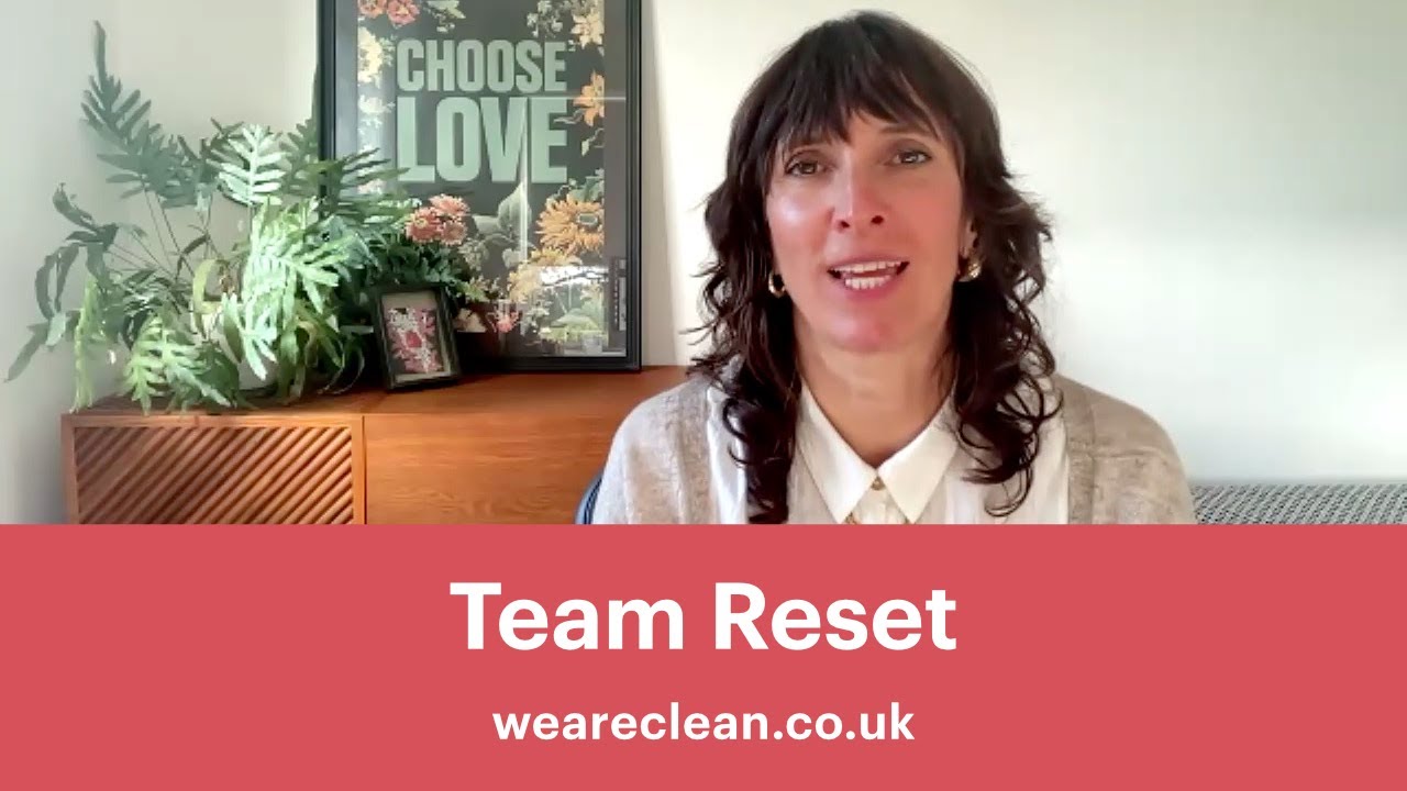 Team Reset - how to reset with your team