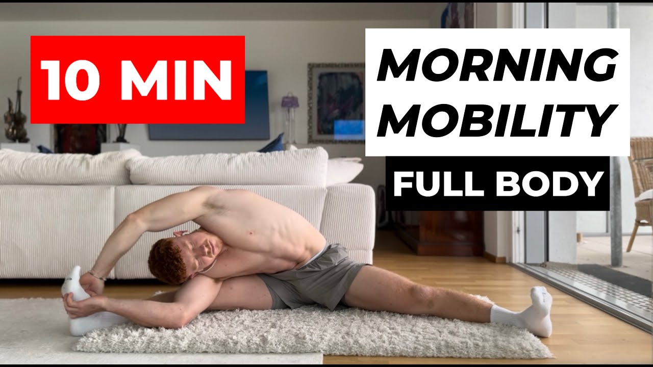 10 MIN MORNING MOBILITY ROUTINE (FOLLOW ALONG OHNE EQUIPMENT!)