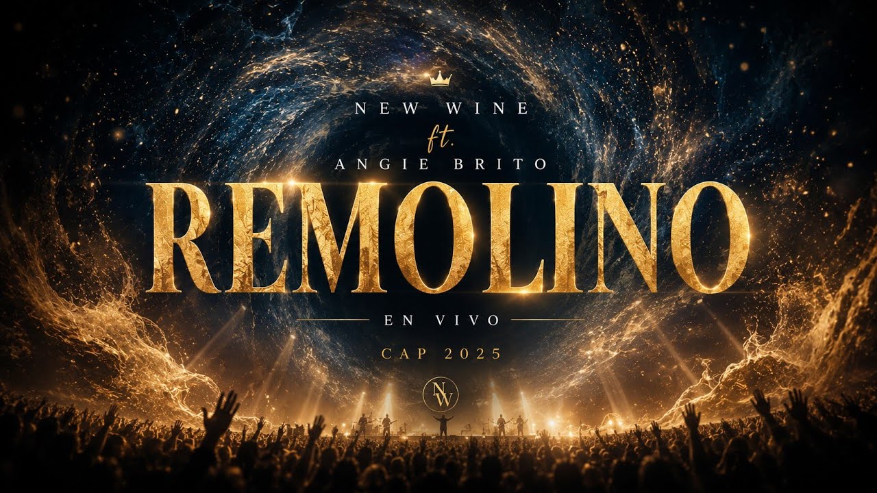 Remolino | New Wine Worship ft. Angie Brito | Alabanza en Vivo – CAP 2025