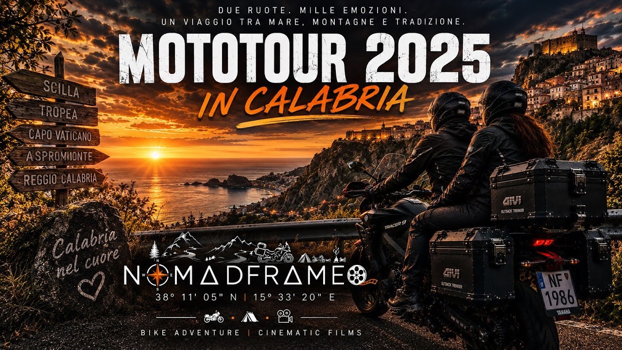 CALABRIA MOTOTOUR 25