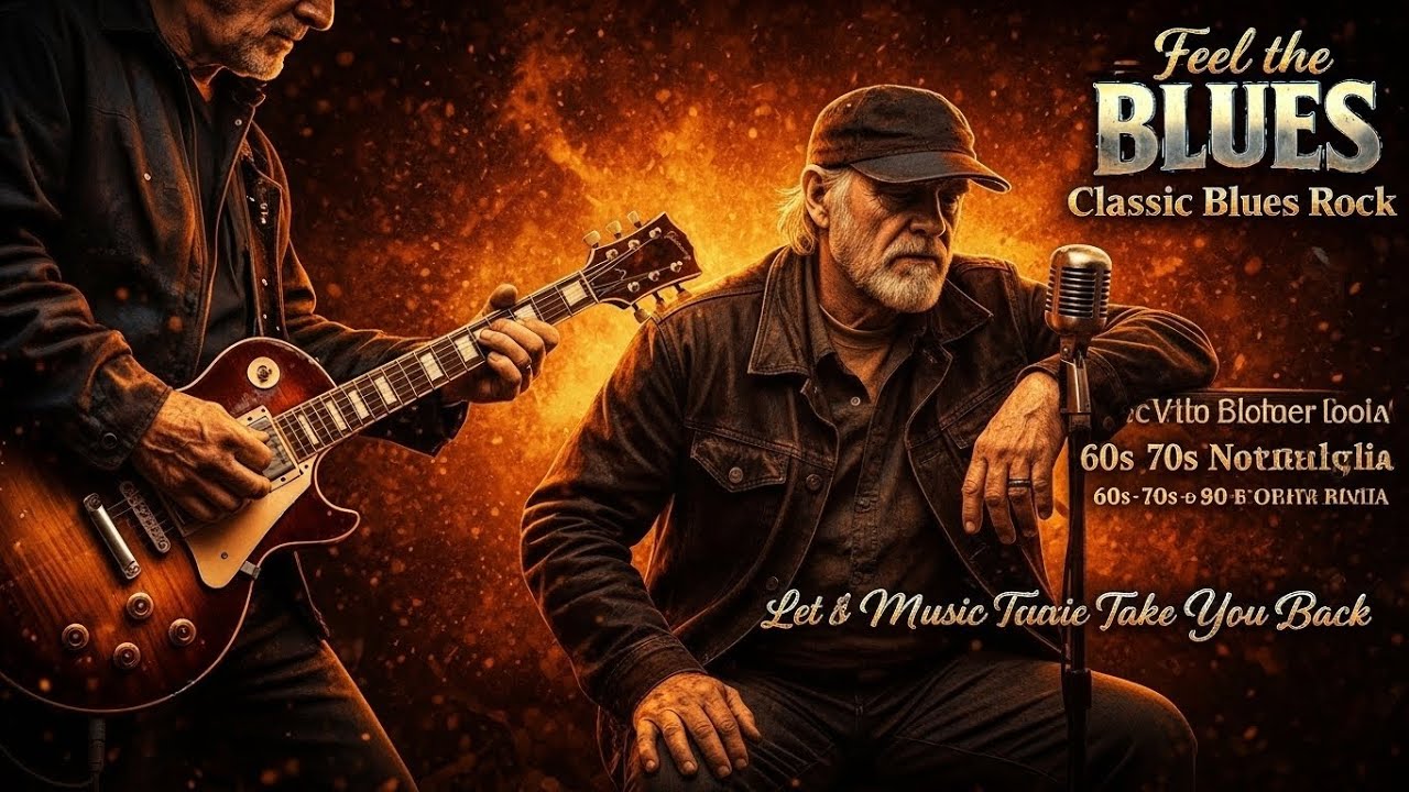 Top Blues Rock 2026 That Feels Like the 60s 70s 80s