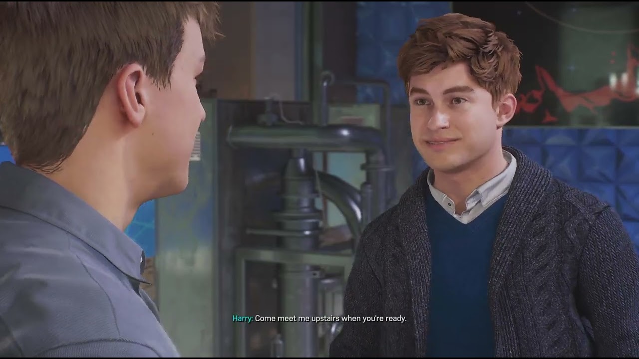 Marvel's Spider-Man 2: Peters New Job