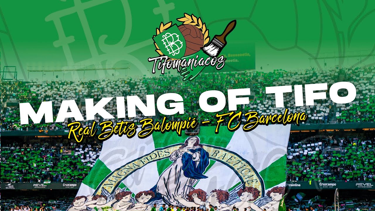 Making Of Tifo | RBB VS FCB | 24/25