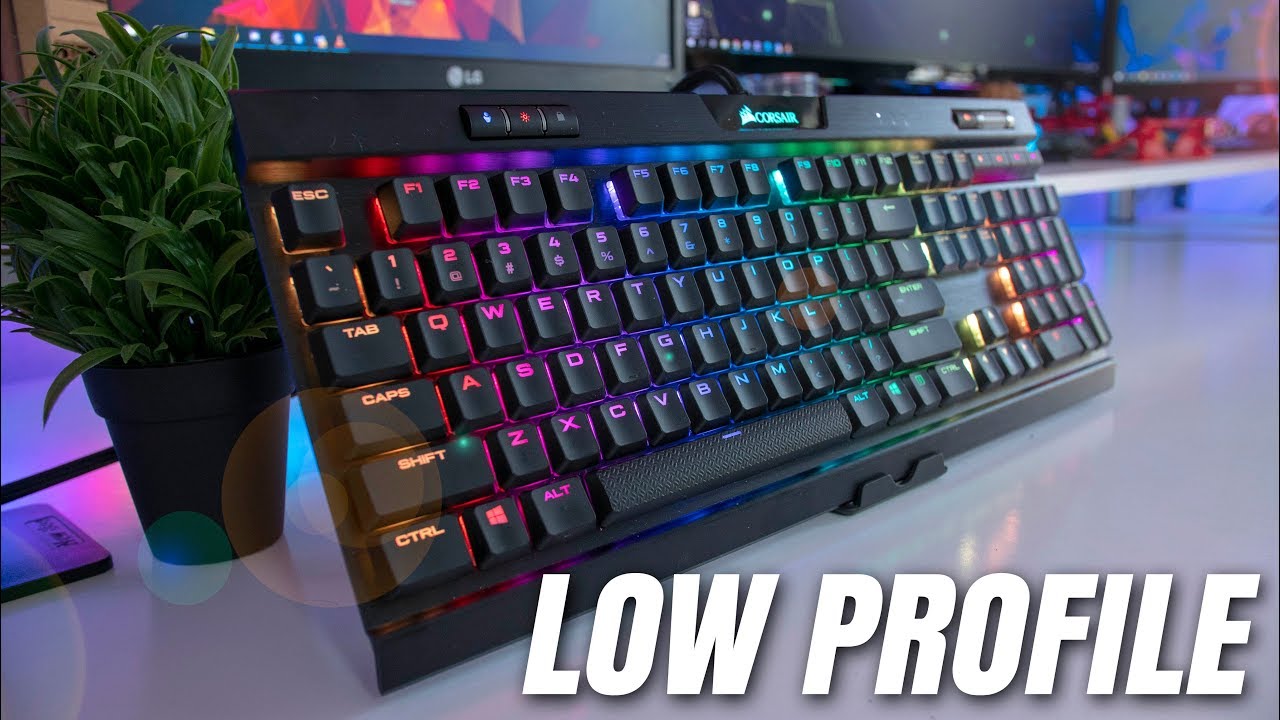 Corsair K70 MK2 Low Profile Gaming Keyboard Review