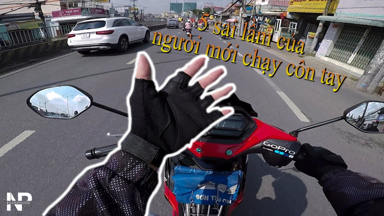 5 sai lầm ai cũng mắc phải khi MỚI chạy xe côn tay | Ngọc Phước Vlog