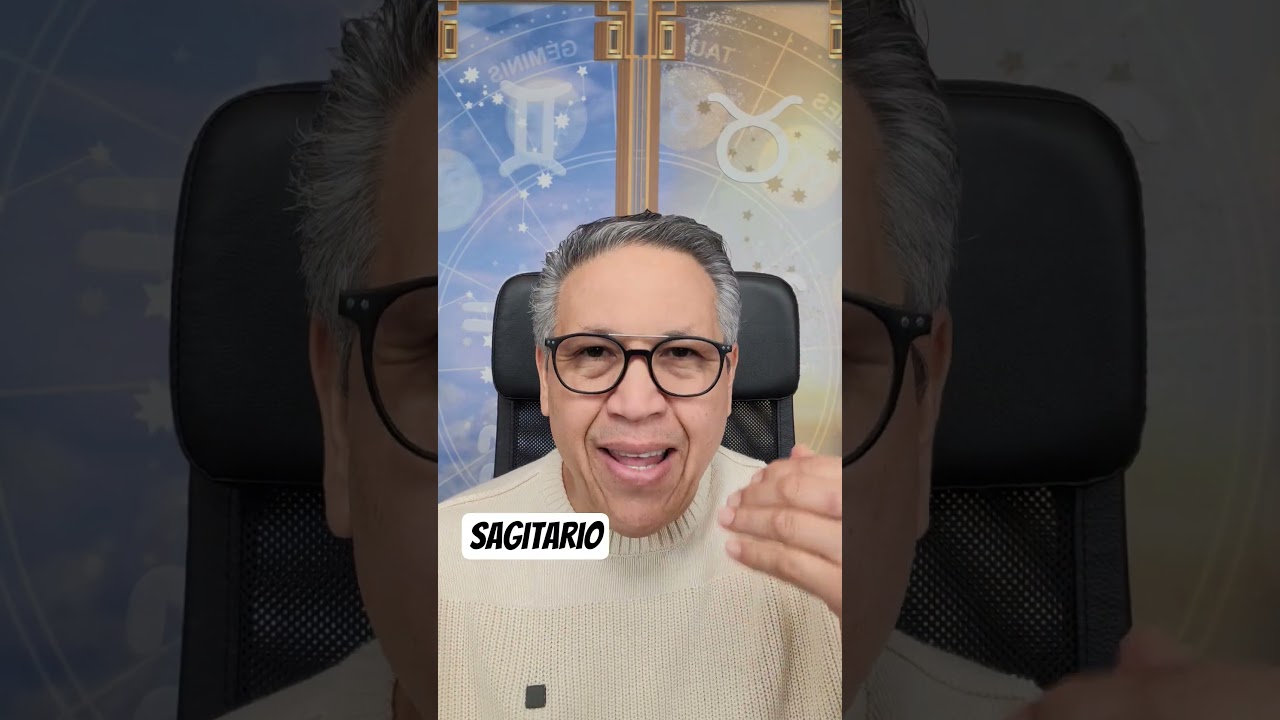 Signo SAGITARIO HOY: Al&eacute;jate son unos artistas del drama