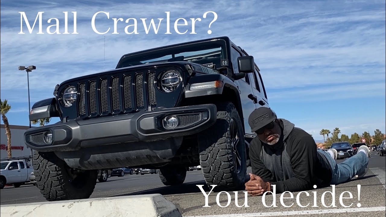 Jeep Wrangler - Mall Crawler?