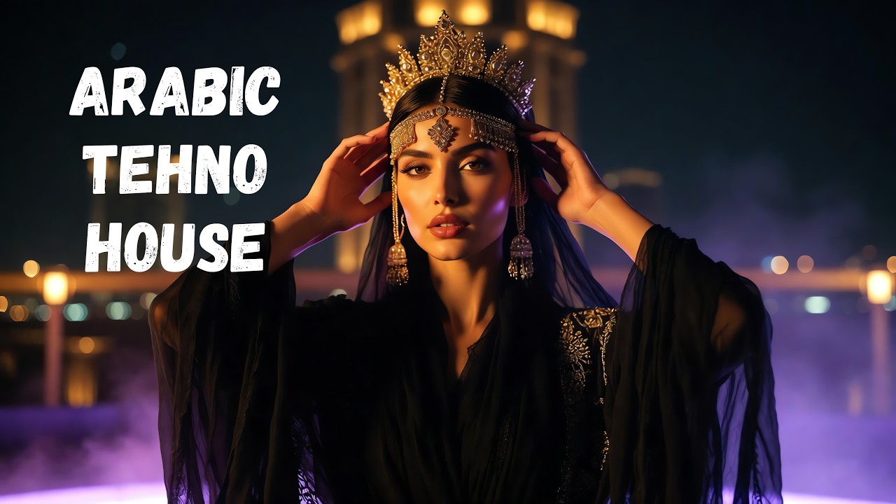 Naseem -  Dubai Royal Nights | 1 Hour Arabic Tech House Rooftop Mix  | Arabic Techno House Mix