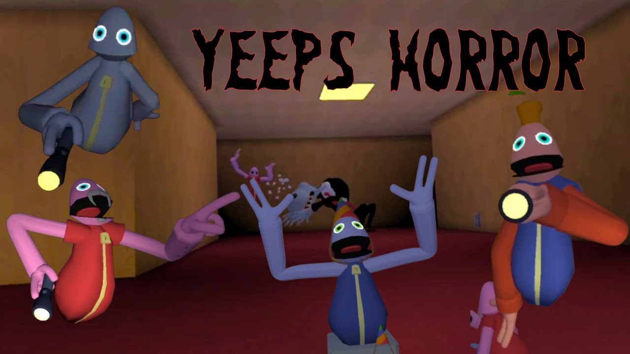 We tried to beat all the YEEPS horror levels