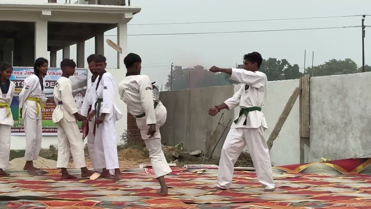 R.B Taekwondo Academy Demonstration Team #fighter #karate #taekwando #athlete #teakwondolifestyle 