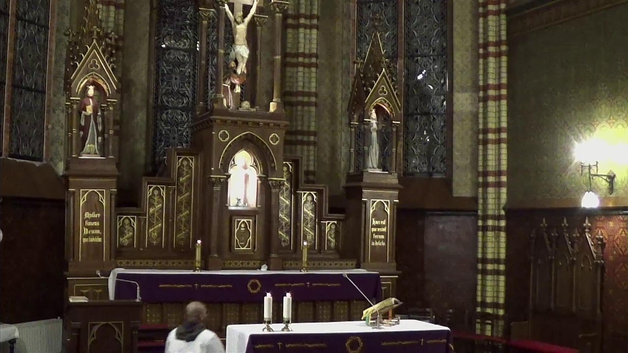 Tiešraide no Rīgas Sv. Franciska baznīcas