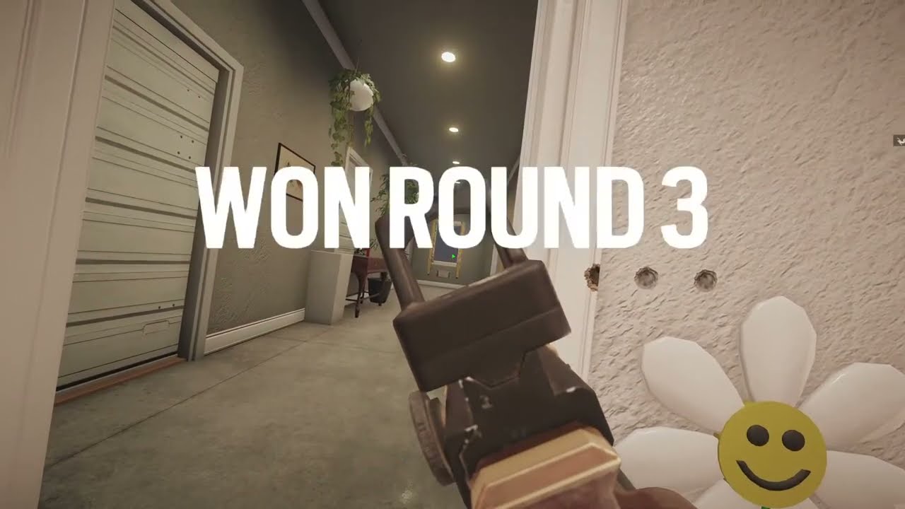 Rainbow 6 Siege with 