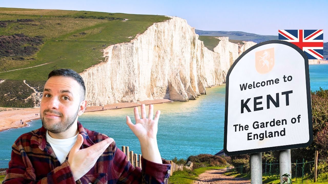KENT - Il Giardino d'Inghilterra, Mare, e Spiagge - Viaggio nel Regno Unito