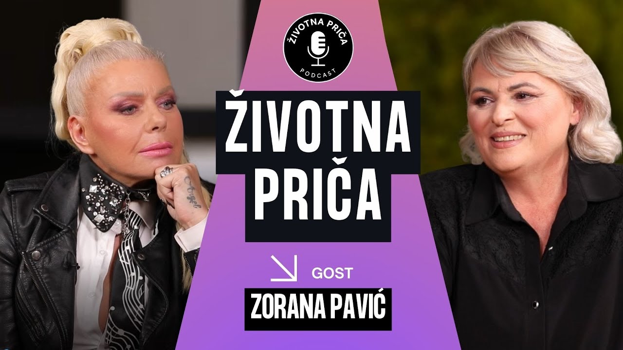 ZORANA PAVIĆ: „Da sam rodila ćerku i da je bila kao ja, uništila bih joj život“
