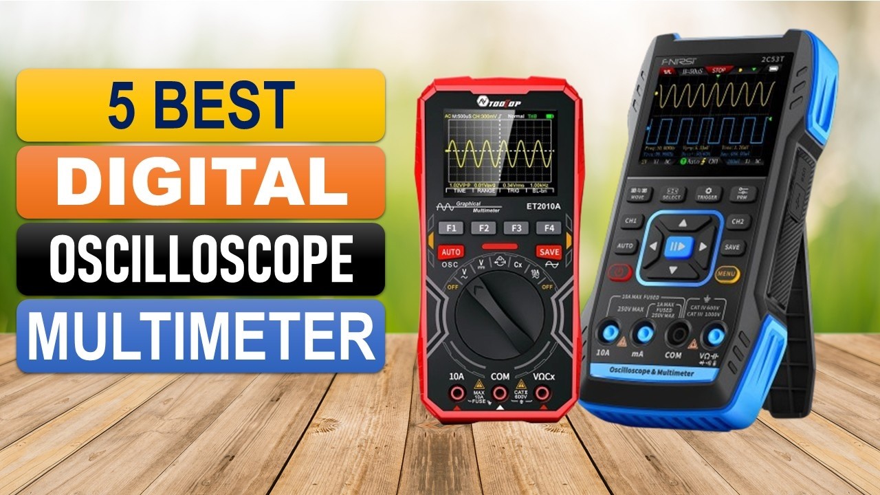 Best Digital Oscilloscope Multimeter 2026 | Top 5 Oscilloscope Multimeter on AliExpress