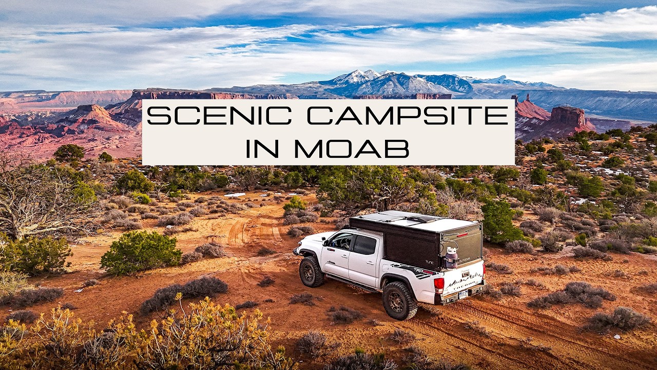 Camping in Moab: The Most Beautiful Spot We Found!