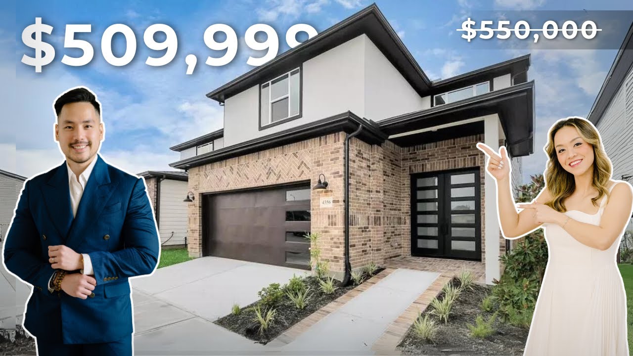 $40,000 DISCOUNT - BEST Gated Community in Stafford, TX - Tax 1.9%
