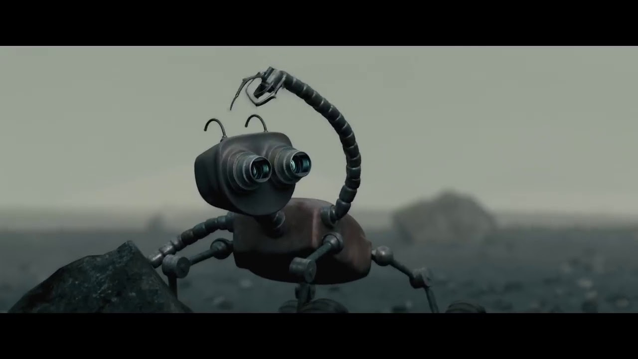 Sci Fi Short Film 'Wire Cutters'