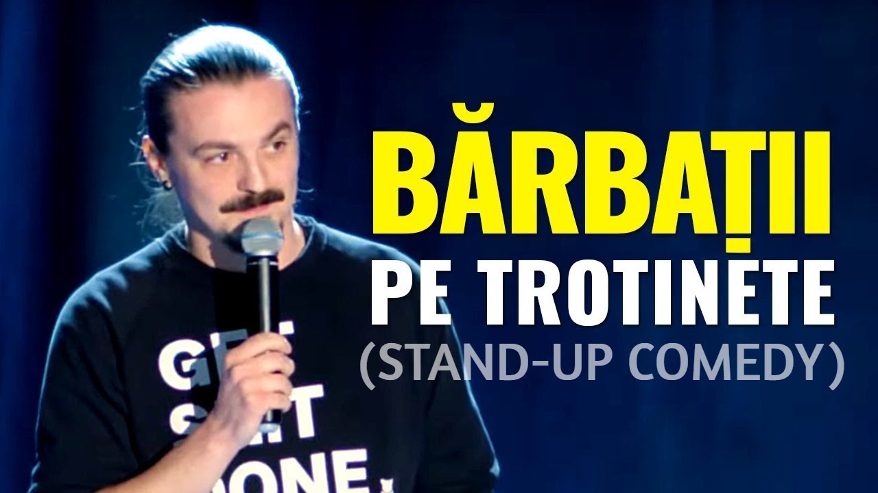 BĂRBAȚII PE TROTINETE - Sergiu Floroaia (Sala Palatului | Stand-up comedy)