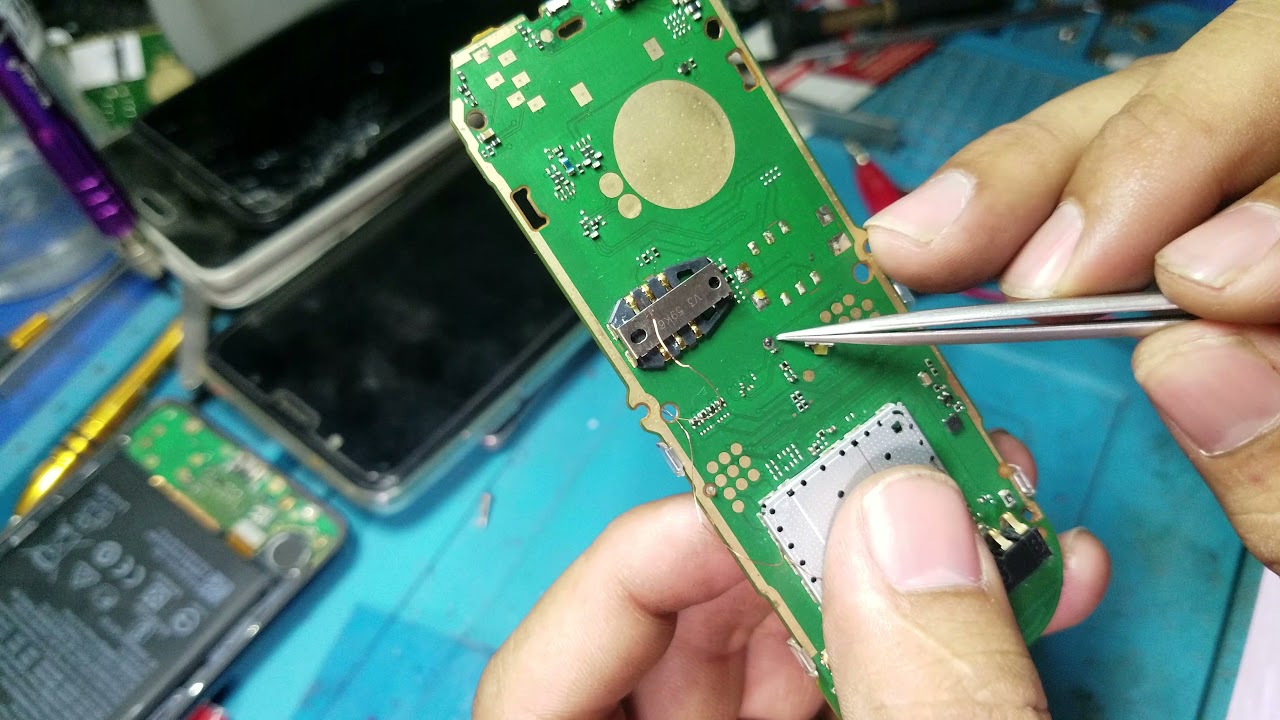 Nokia 105 Rm 1134 LCD light Ways | Nokia 105 LCD light solution | Nokia 105 Rm 1134 Display Solution