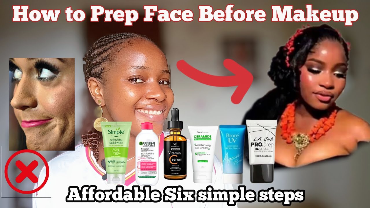 How to Prep Your Face Before Makeup | Affordable Face Prep Routine for Smooth & Flawless Makeup