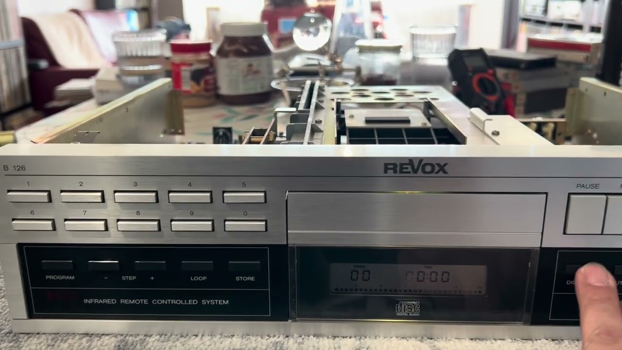 Revision ReVox B126 CD-Player