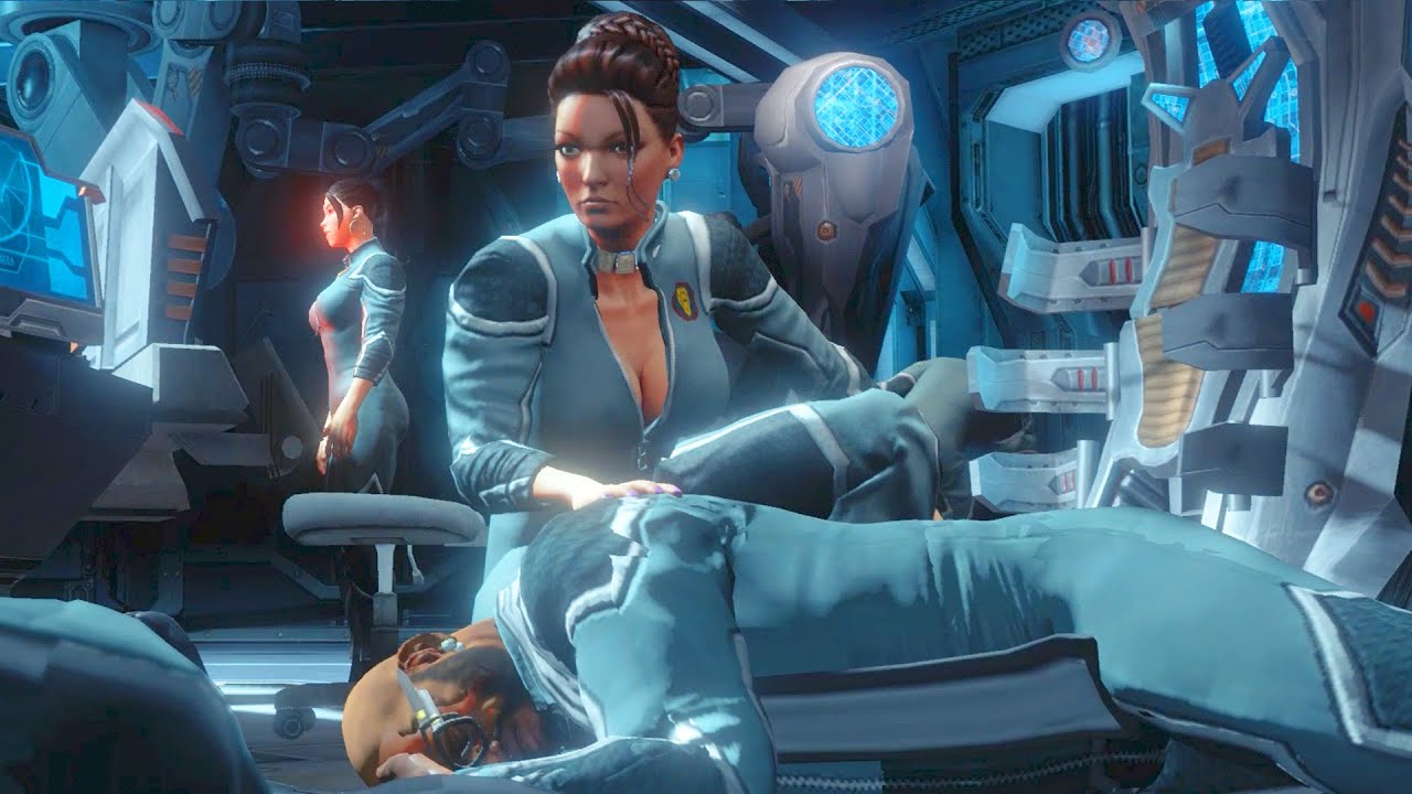 Kinzie Gambit: Aliens Make Their Move. Babe Defends Her Spaceship (Saints Row 4 | Female)