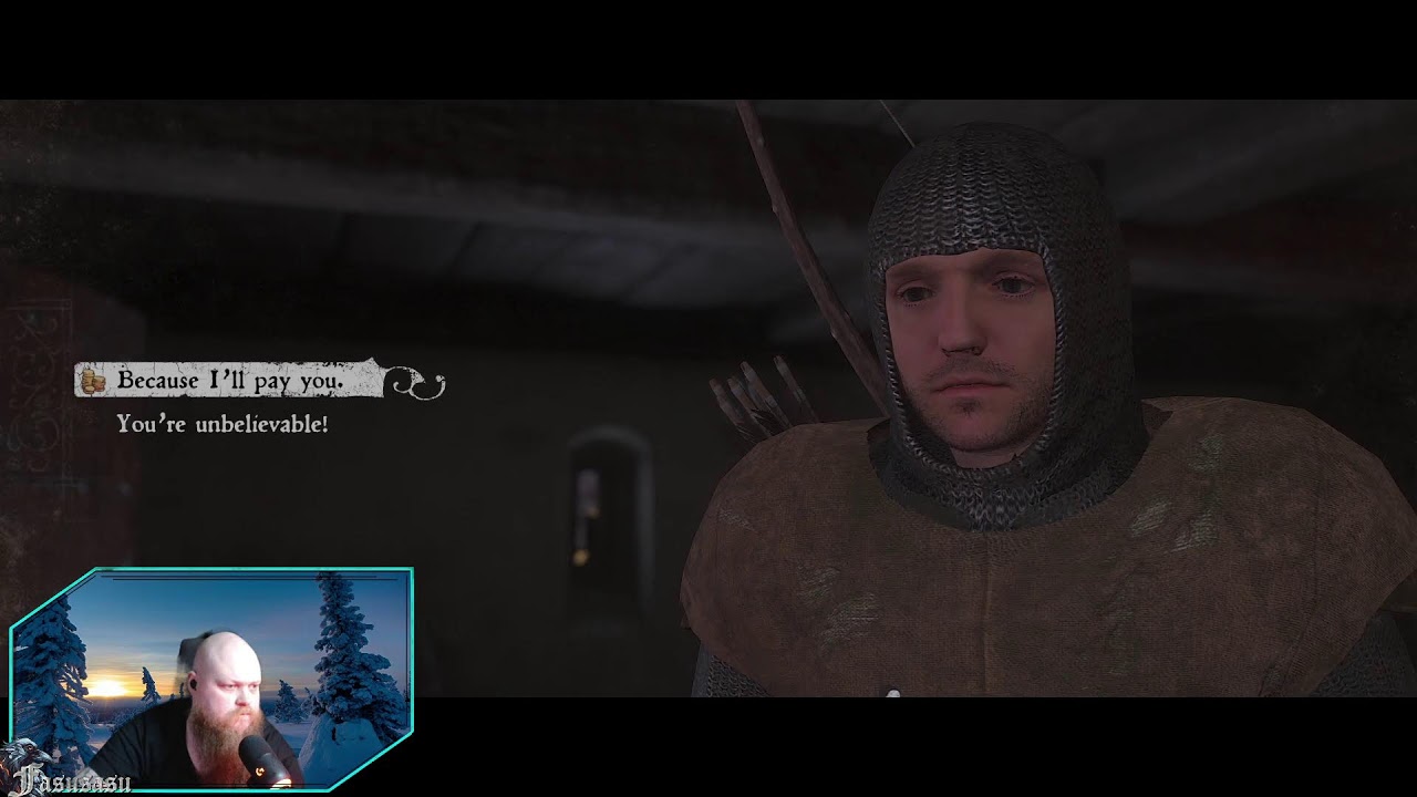 Henry Day 6 First playthrough Kingdom Come: Deliverance
