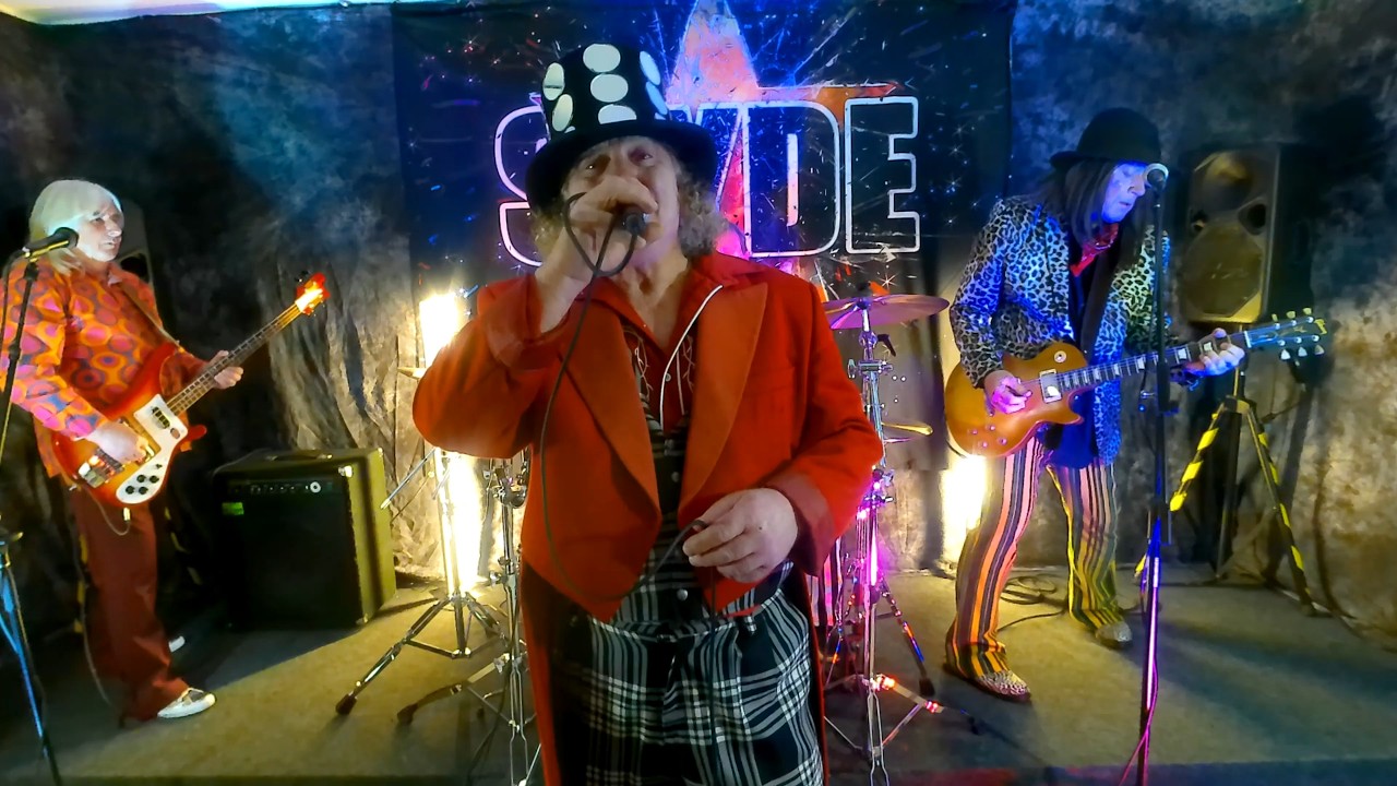 Slade no1 Tribute band Slyde