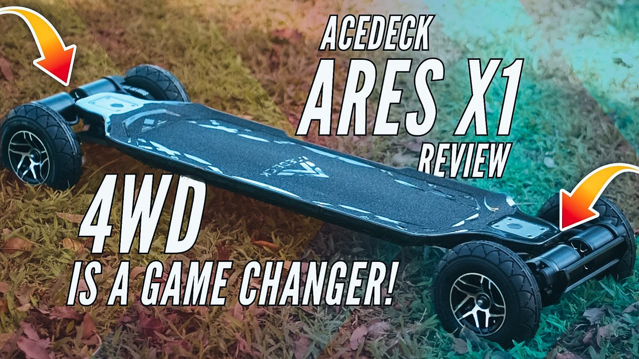 Acedeck Ares X1 (4WD) Review - $2,000 beauty.