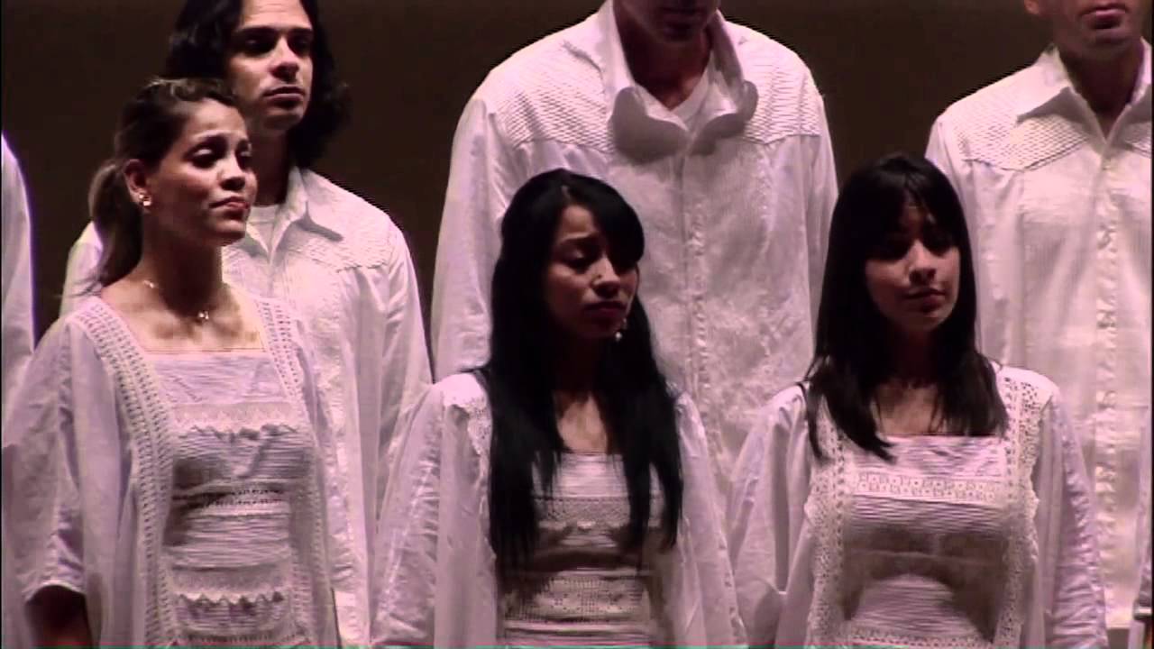 Claudio Monteverdi: Ah dolente partita   -   Entrevoces , Havana, Cuba; Dir.: Digna Guerra Ramirez