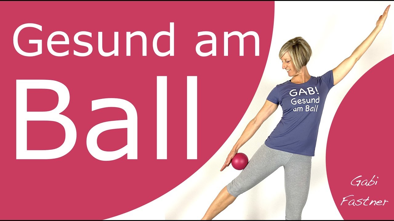 🔴 30 min. Workout mit dem kleinen Ball